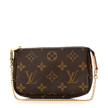 Louis Vuitton Monogram Mini Pochette Accessories 1 of 7