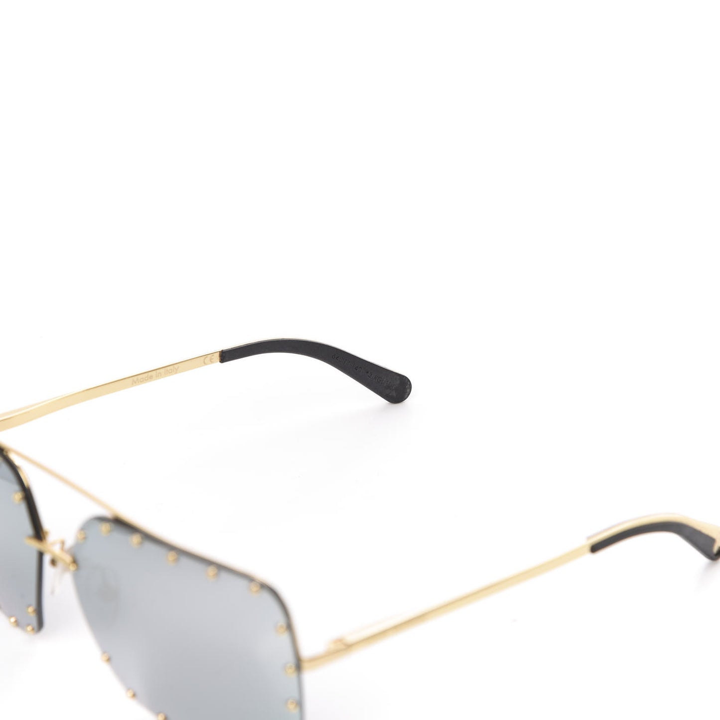 The Party Square Sunglasses Z2372W Silver