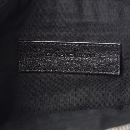 Balenciaga Agneau Arena Classic Hardware Medium Clip Black 6 of 9