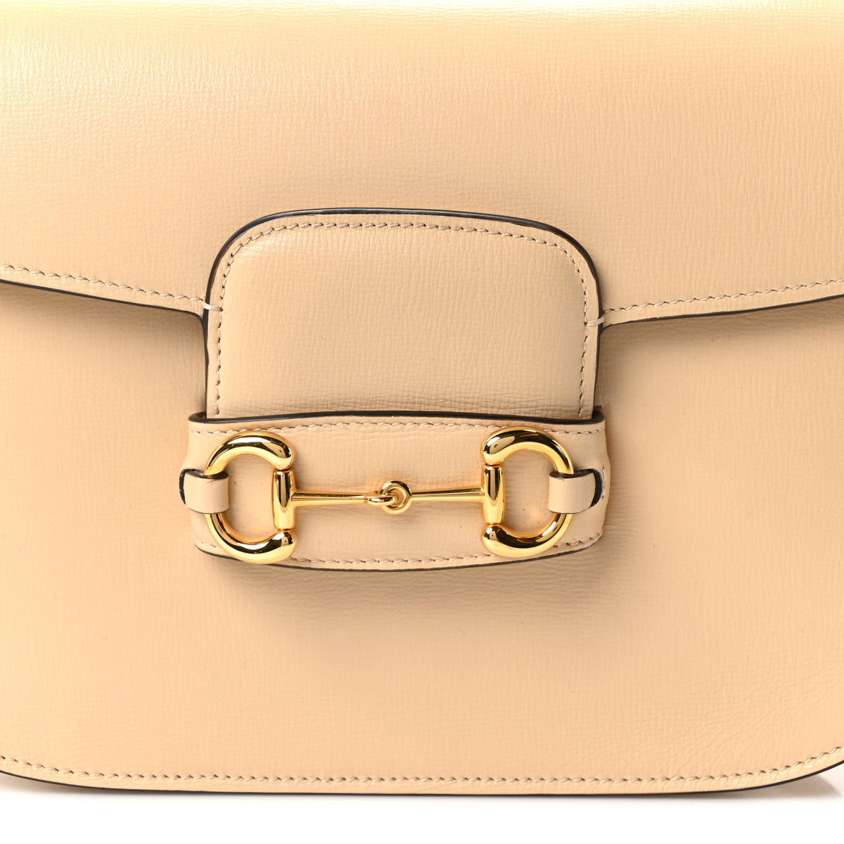 Azalea Calfskin Horsebit 1955 Shoulder Bag Bubble Tea