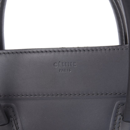 Celine Smooth Calfskin Medium Phantom Luggage Grey 6 of 15