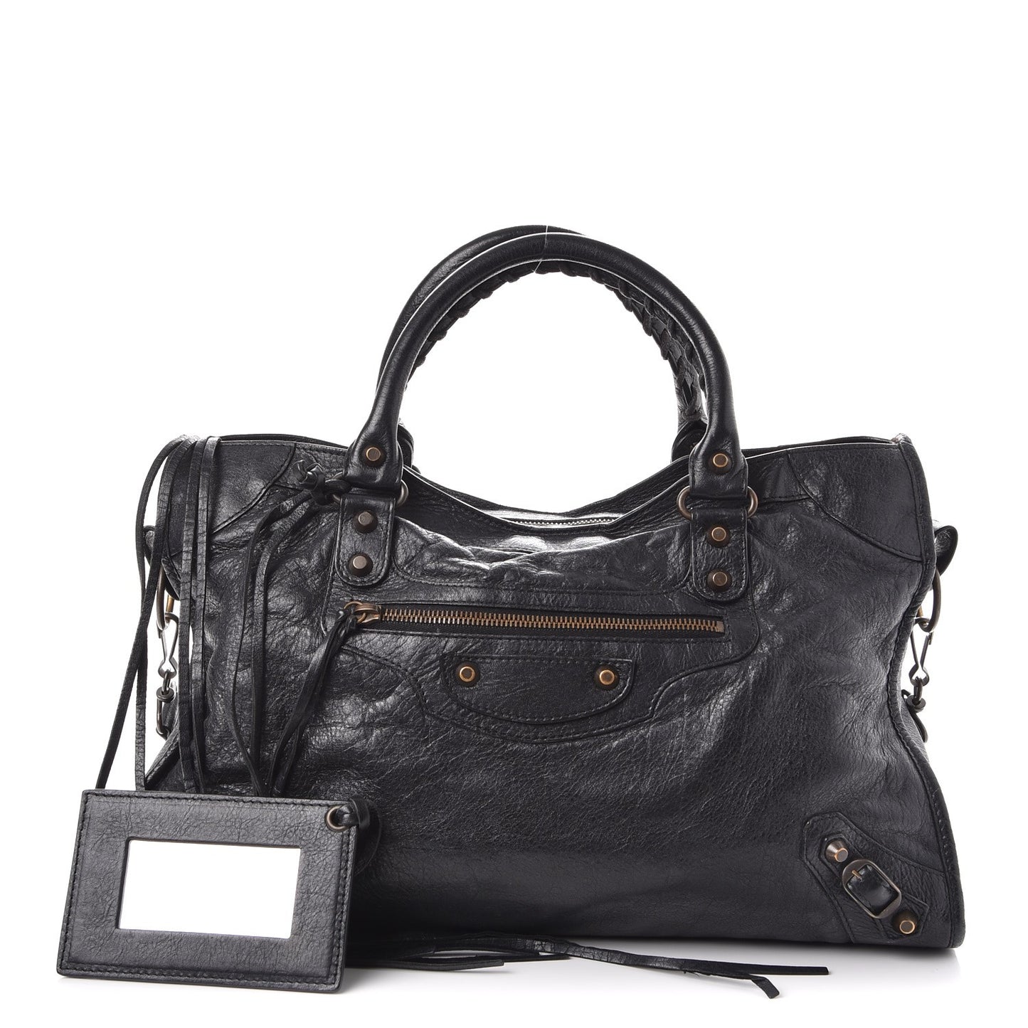 Agneau Classic Hardware City Black