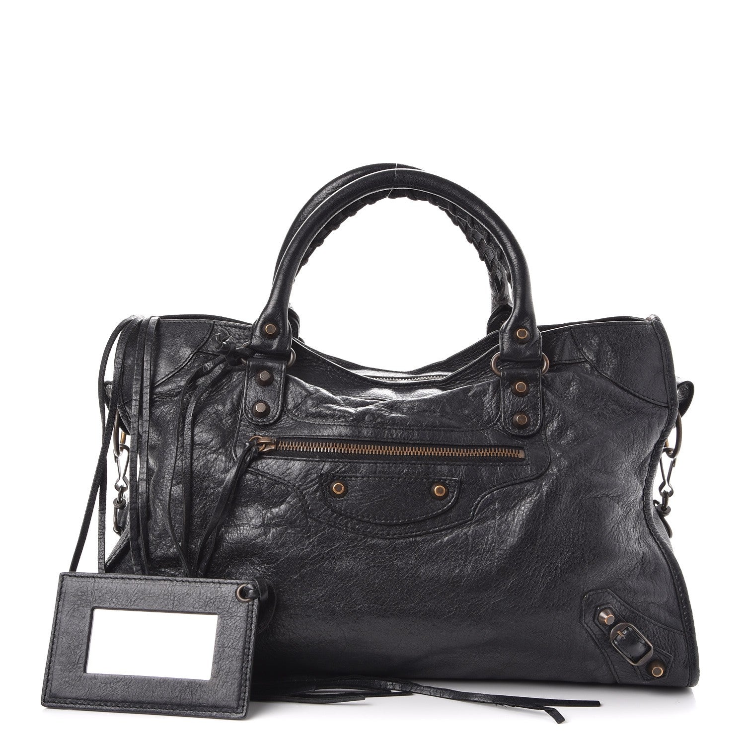 Balenciaga Agneau Classic Hardware City Black 1 of 11