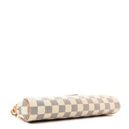 Louis Vuitton Damier Azur Eva Clutch 4 of 18