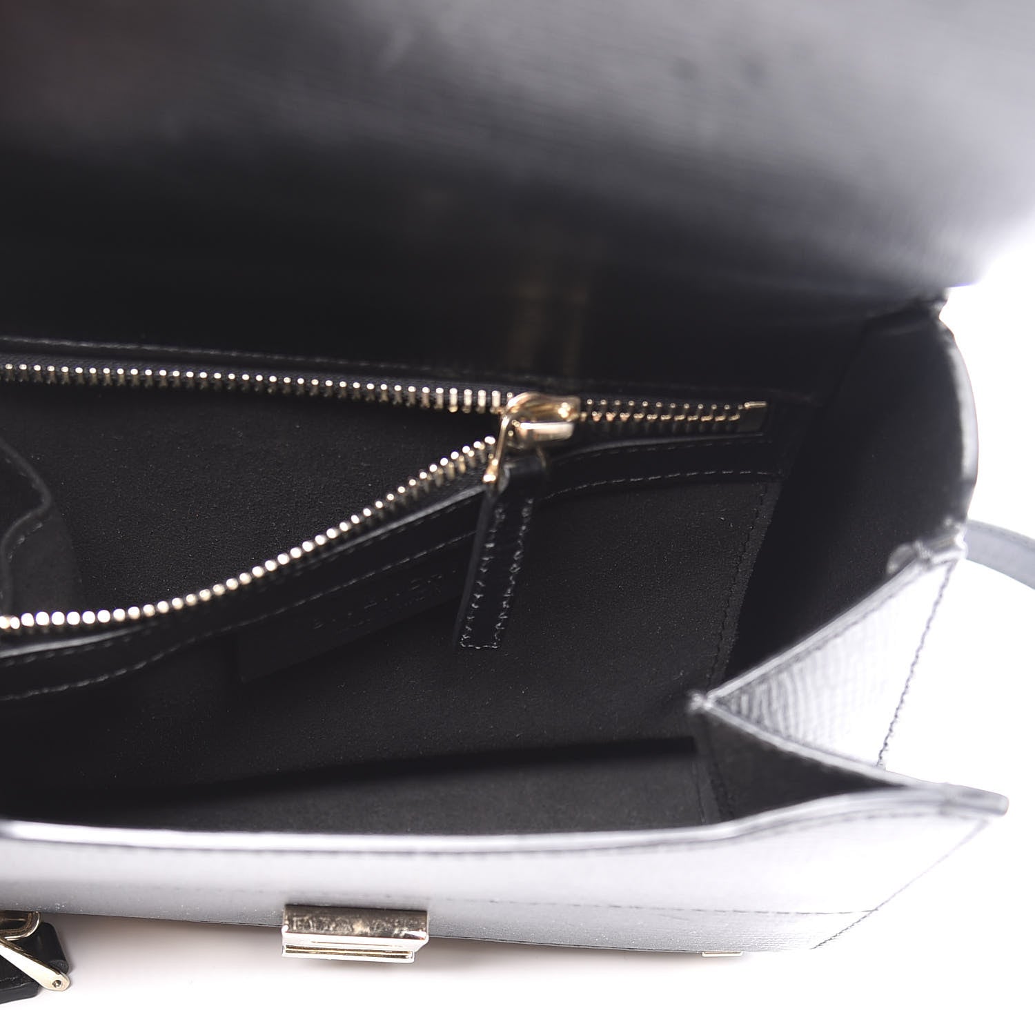 Givenchy Textured Calfskin Mini Pandora Box Crossbody Bag Black 4 of 9