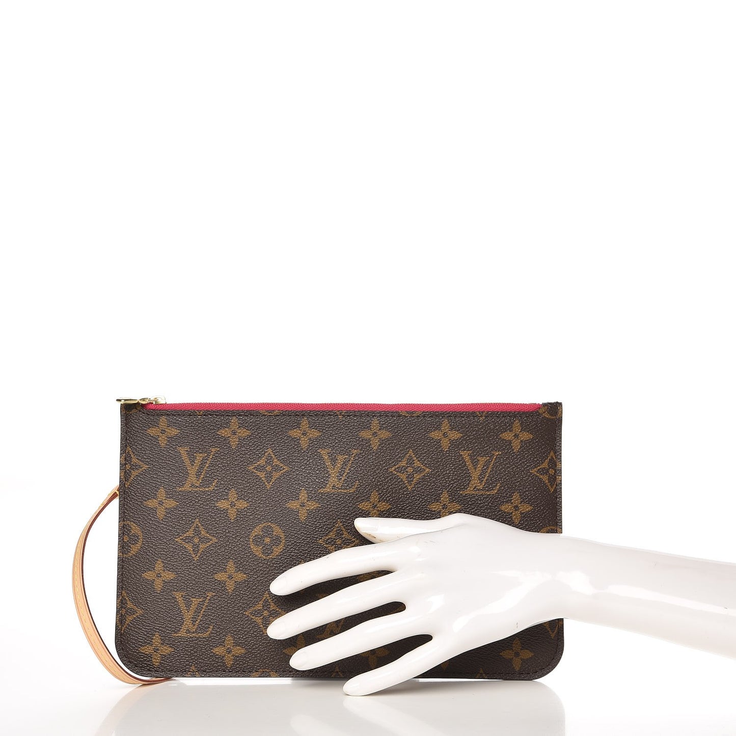 Monogram Neverfull MM GM Pochette Pivoine