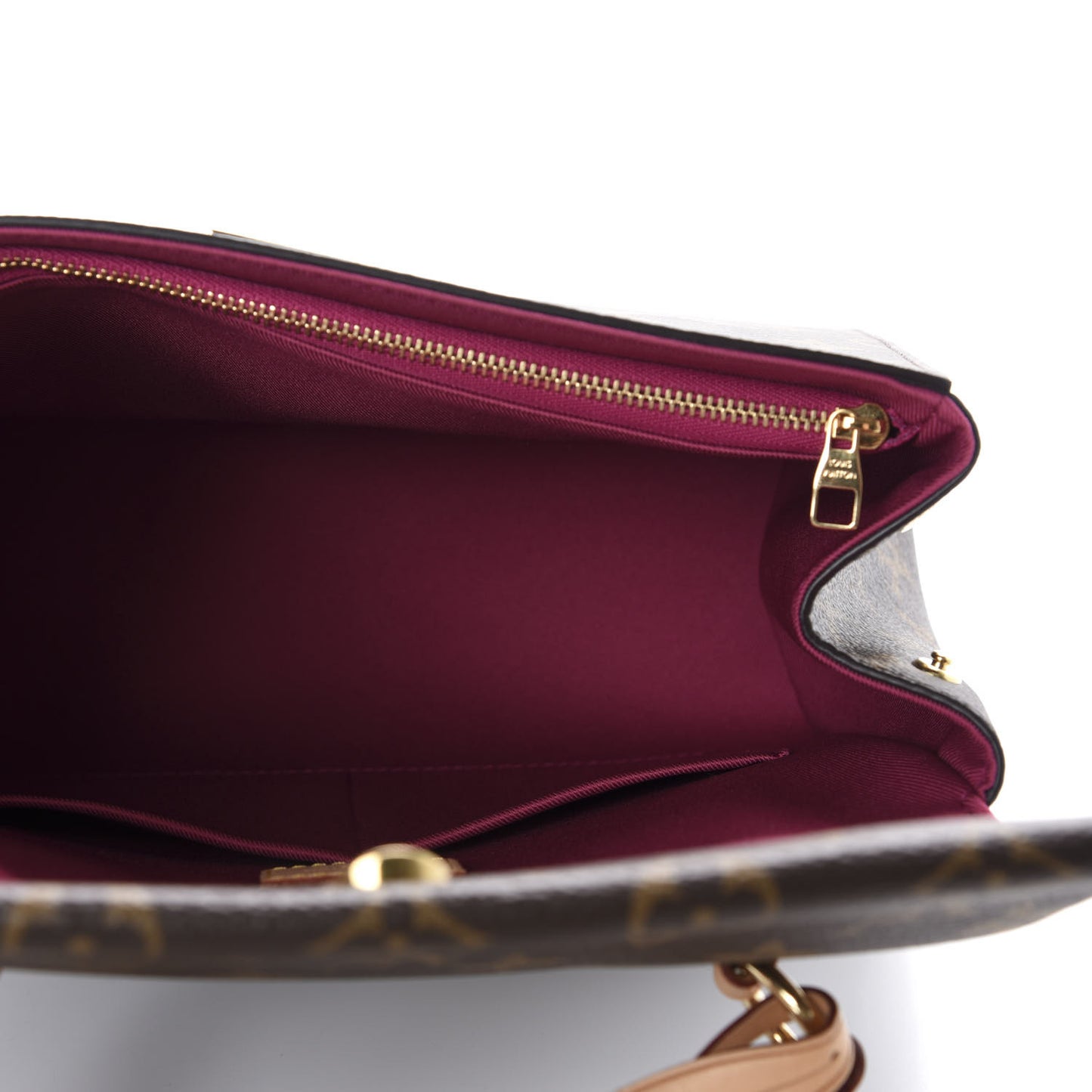 Monogram Cluny BB Bordeaux Fuchsia