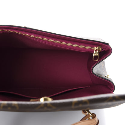 Louis Vuitton Monogram Cluny BB Bordeaux Fuchsia 5 of 10