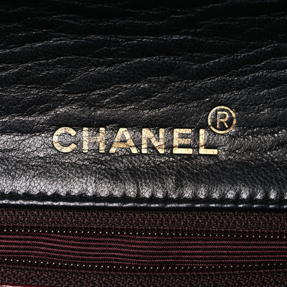 Chanel Lambskin Quilted Small Single Flap Bag Black 6 of 11