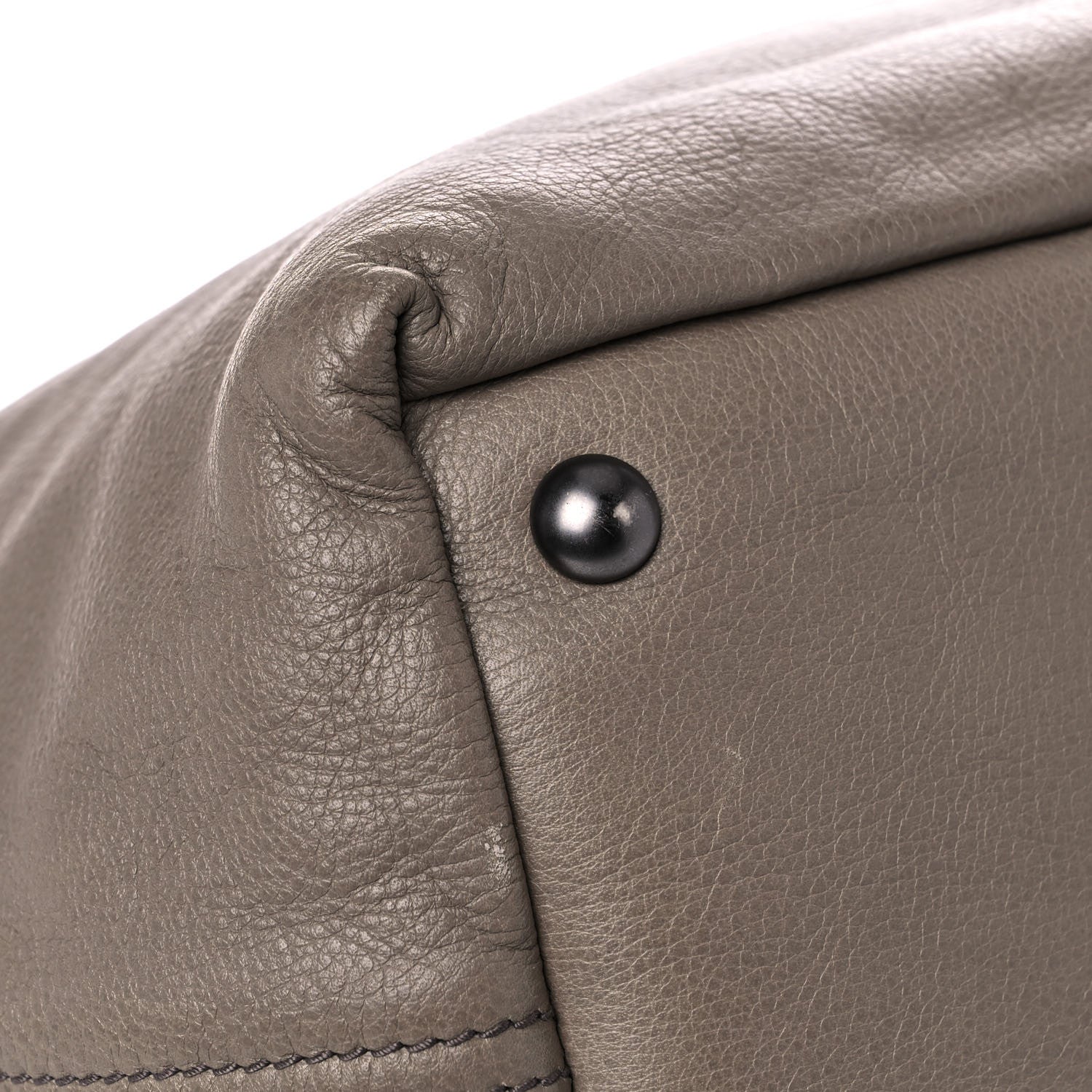 Saint Laurent Calfskin Sac Hamptons Weekender Bag Taupe 7 of 18