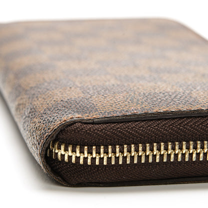 Louis Vuitton Damier Ebene Zippy Wallet 8 of 9