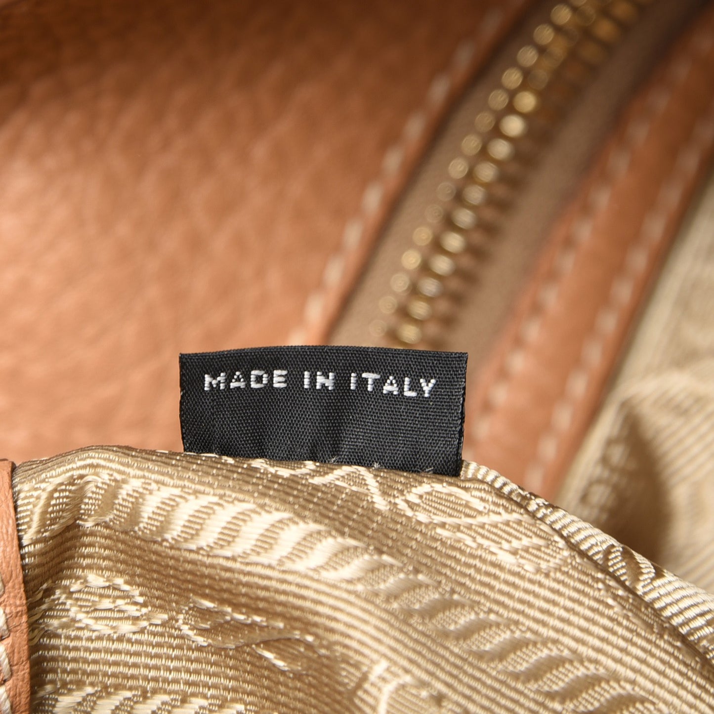 Vitello Daino Tote Naturale