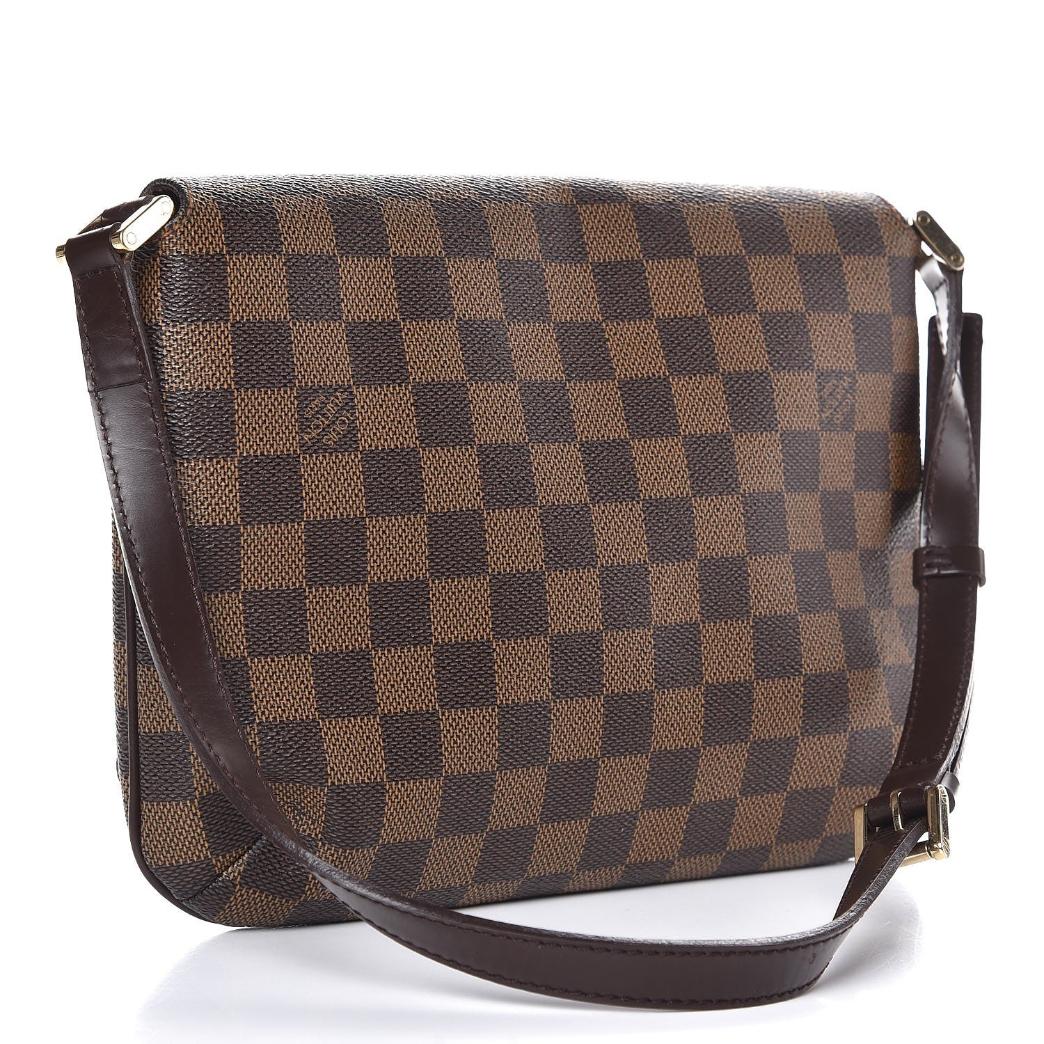 Louis Vuitton Damier Ebene Musette Tango 3 of 7