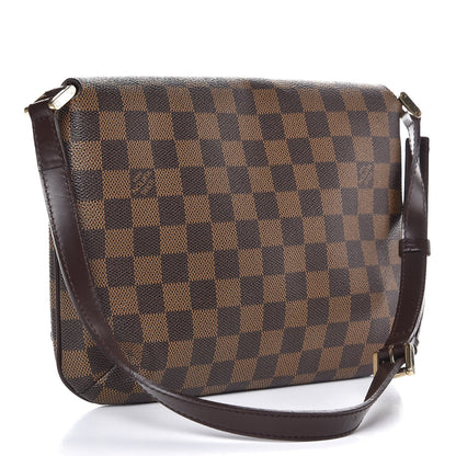 Louis Vuitton Damier Ebene Musette Tango 3 of 7