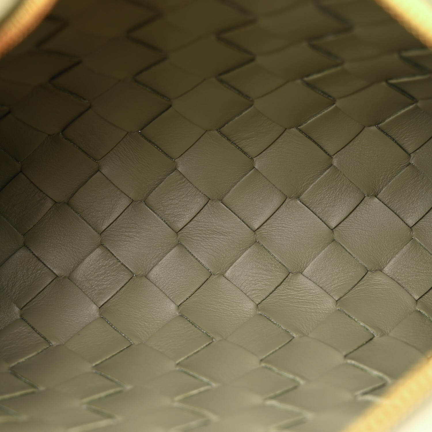 Bottega Veneta Nappa Intrecciato Mini Loop Camera Bag Travertine 5 of 9