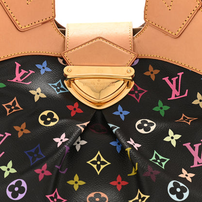 Louis Vuitton Monogram Multicolor Ursula Black 7 of 11