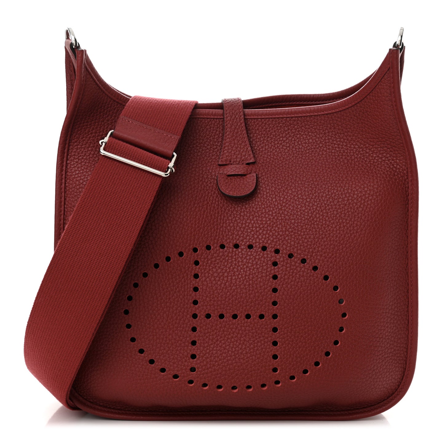 Taurillon Clemence Evelyne III PM Rouge Grenat