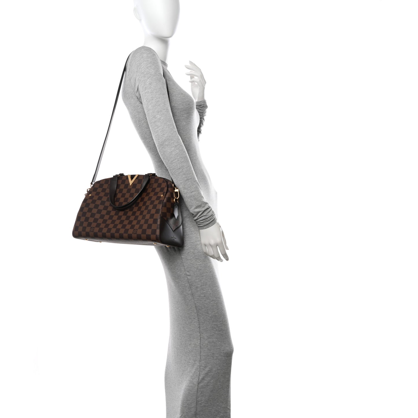 Damier Ebene Kensington Bowling Bag
