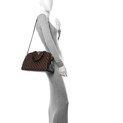 Louis Vuitton Damier Ebene Kensington Bowling Bag 2 of 10