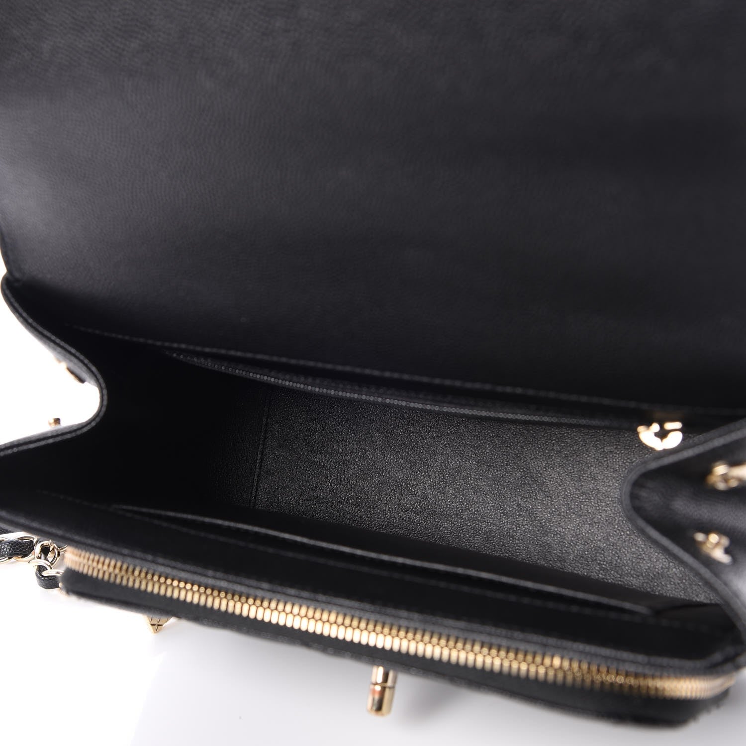 Chanel Caviar Quilted Small Business Affinity Flap Black 5 of 8