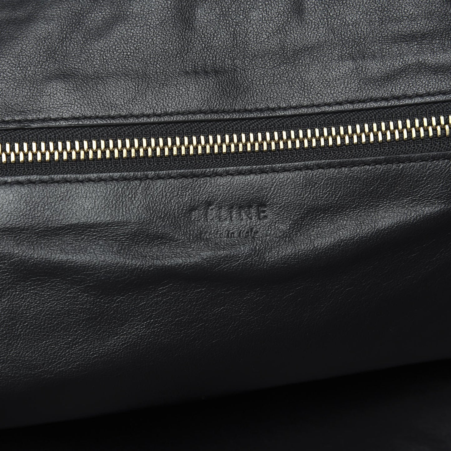 Smooth Calfskin Mini Luggage Black