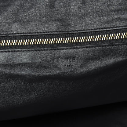 Celine Smooth Calfskin Mini Luggage Black 9 of 12
