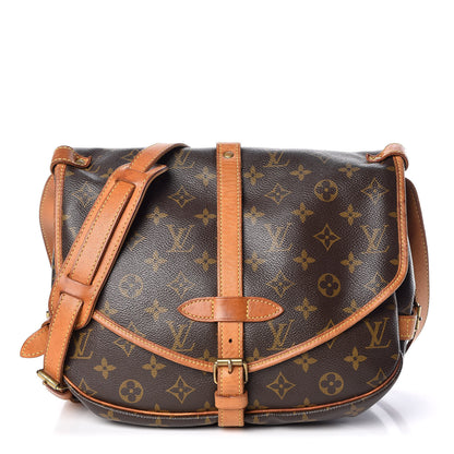 Louis Vuitton Monogram Saumur 30 1 of 12