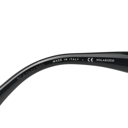 Chanel Acetate Strass Polarized Square Sunglasses 5422-B Black 7 of 8