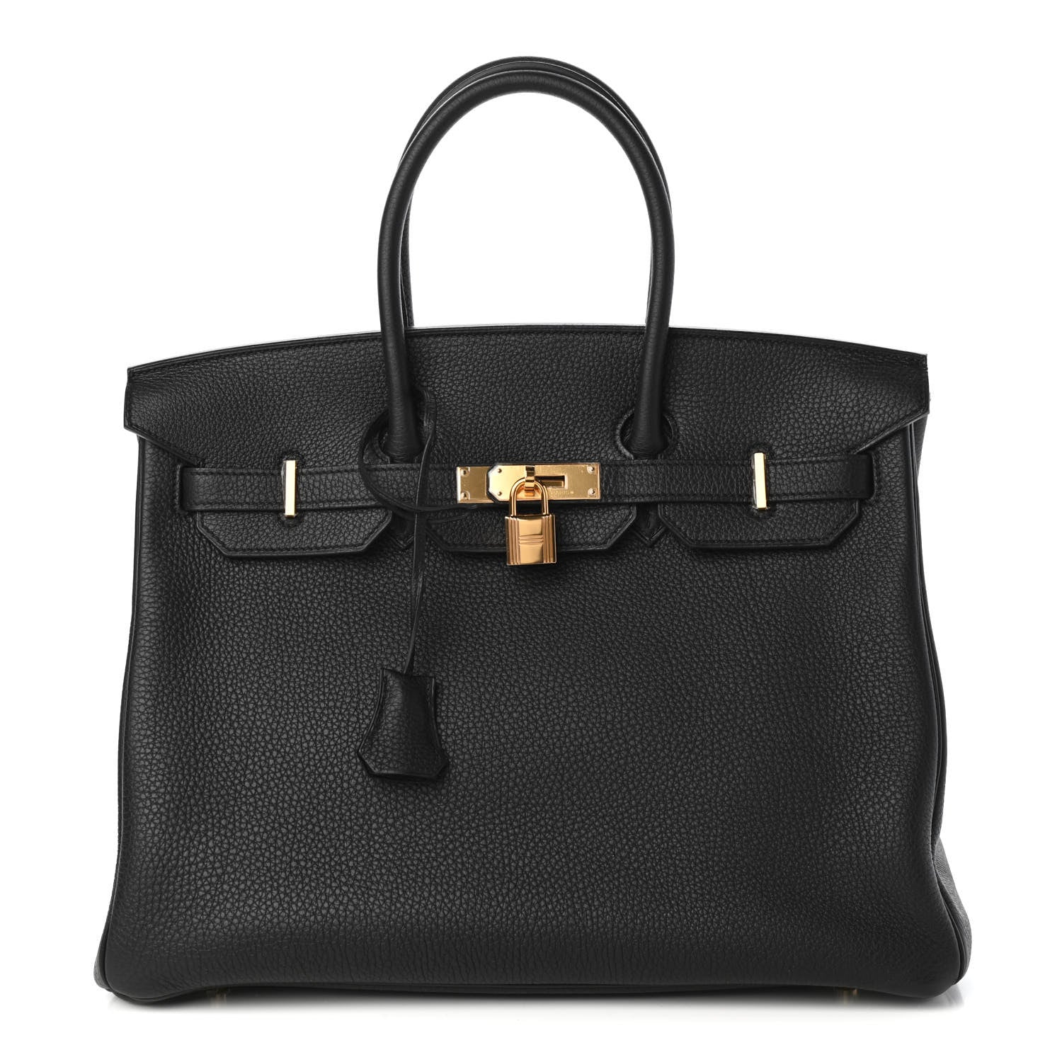 Hermes Togo Birkin 35 Black 1 of 10