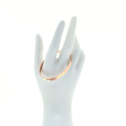 Hermes 18K Rose Gold Diamond PM H D'Ancre Bracelet ST 2 of 6