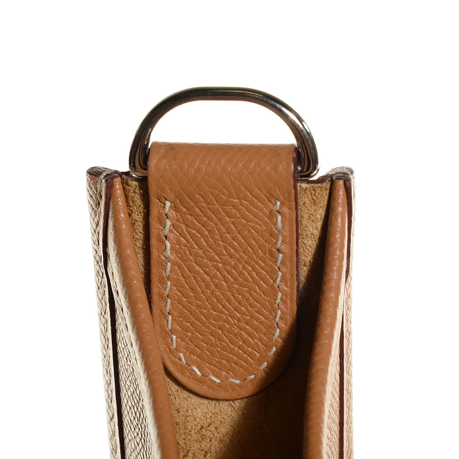 Hermes Epsom Evelyne II PM Tabac Camel 24 of 32
