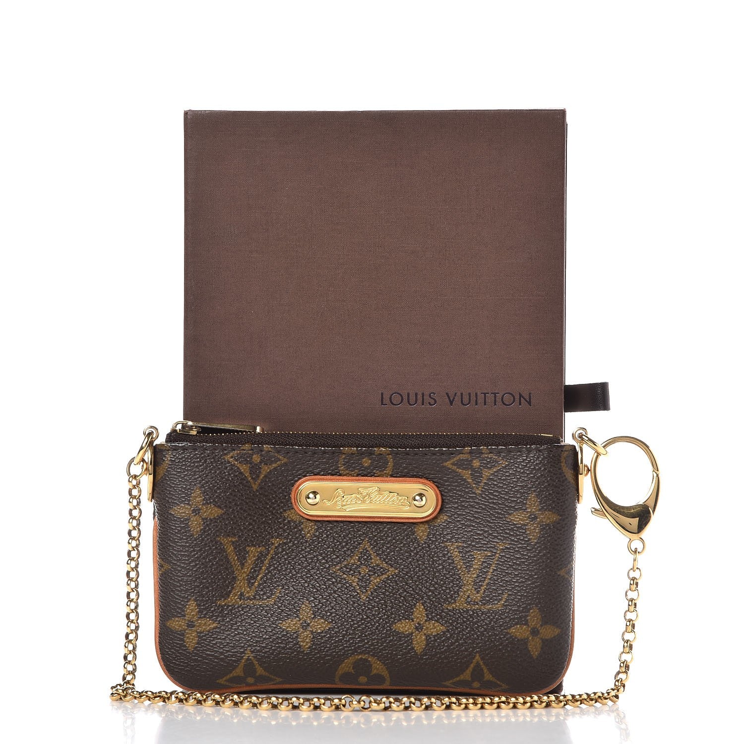 Louis Vuitton Monogram Pochette Milla PM 11 of 11