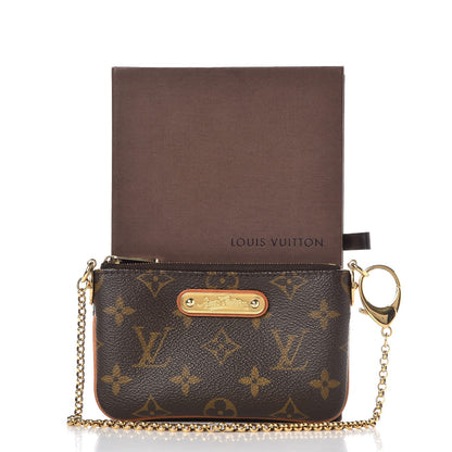 Louis Vuitton Monogram Pochette Milla PM 11 of 11
