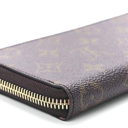 Louis Vuitton Monogram Clemence Wallet Rose Ballerine 10 of 11