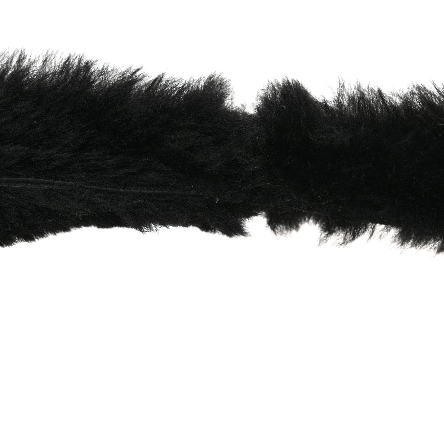 Shearling Medium Olivia Hobo Black