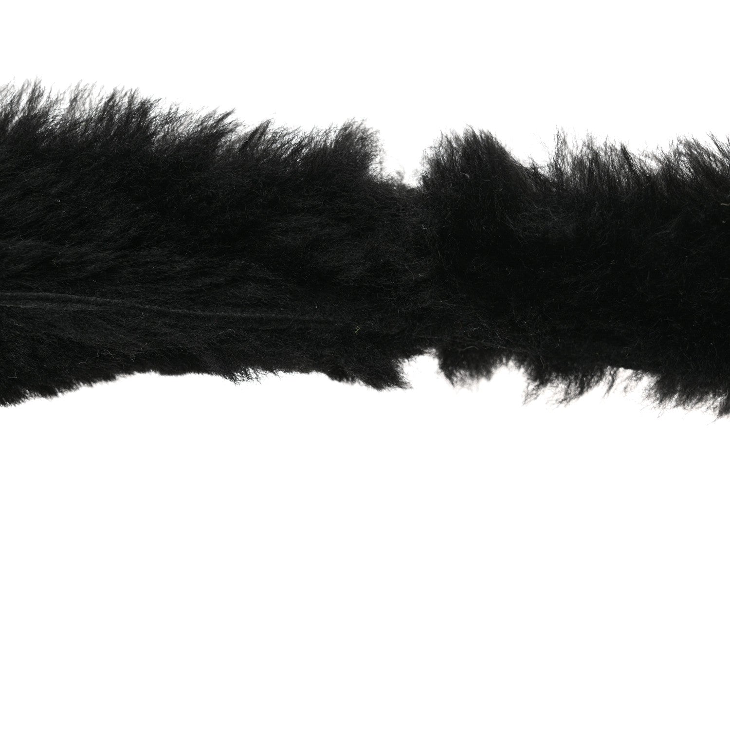 Khaite Shearling Medium Olivia Hobo Black 10 of 11