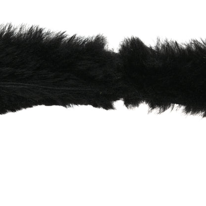 Khaite Shearling Medium Olivia Hobo Black 10 of 11