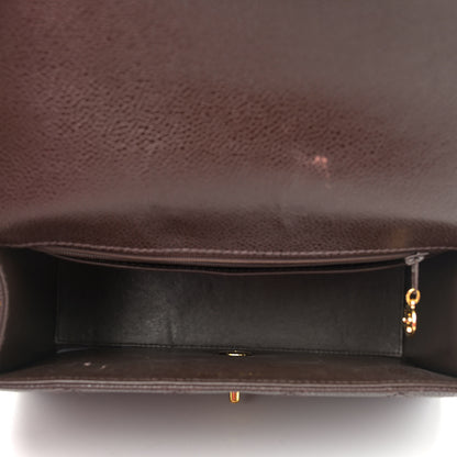 Chanel Caviar Flap Shoulder Bag Brown 5 of 15