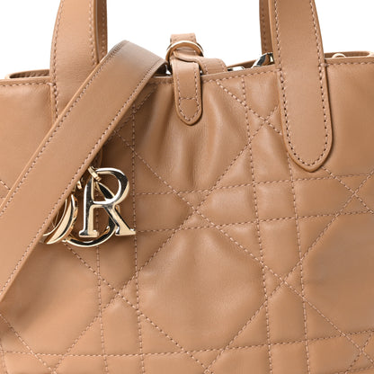 Christian Dior Calfskin Macrocannage Small Toujours Vertical Beige 8 of 11