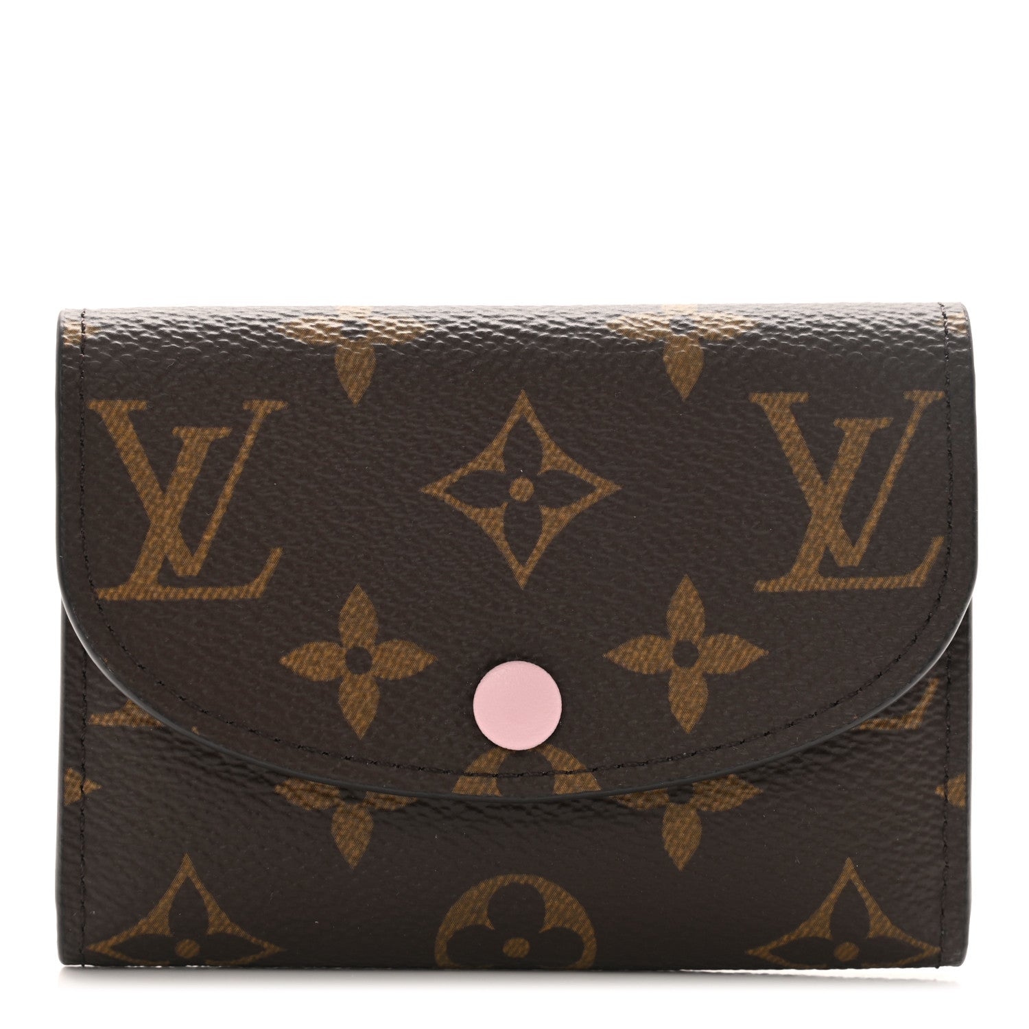 Louis Vuitton Monogram Rosalie Coin Purse Rose Ballerine 1 of 7