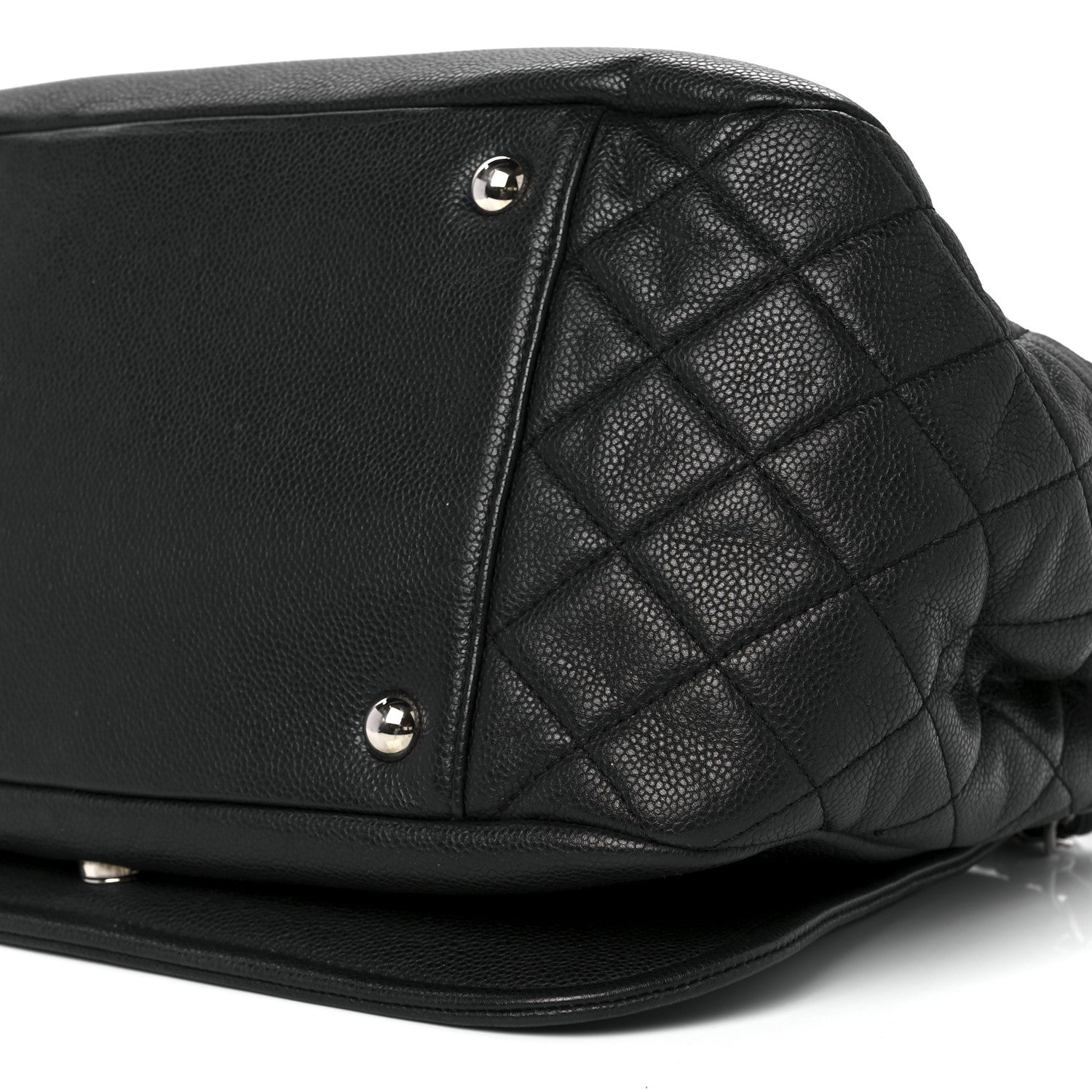 Chanel Caviar Timeless CC Accordion Flap Black 11 of 11