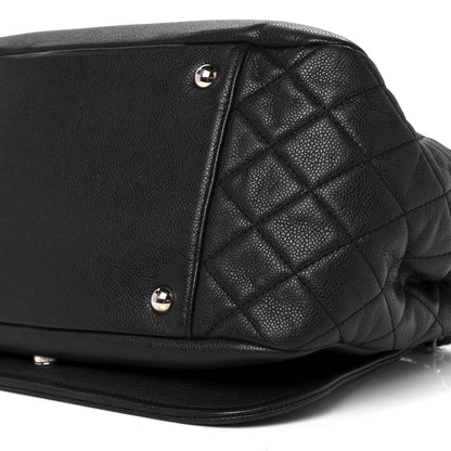 Chanel Caviar Timeless CC Accordion Flap Black 11 of 11