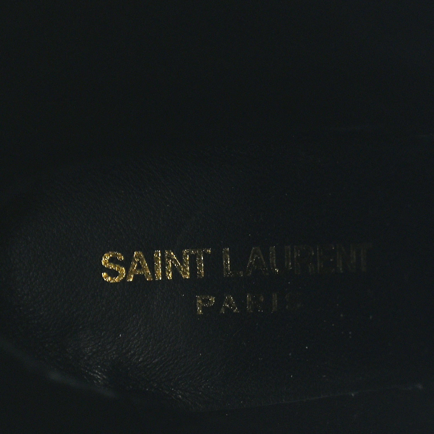 Saint Laurent Patent Calfskin Diane 100 Boots 37 Black 6 of 9