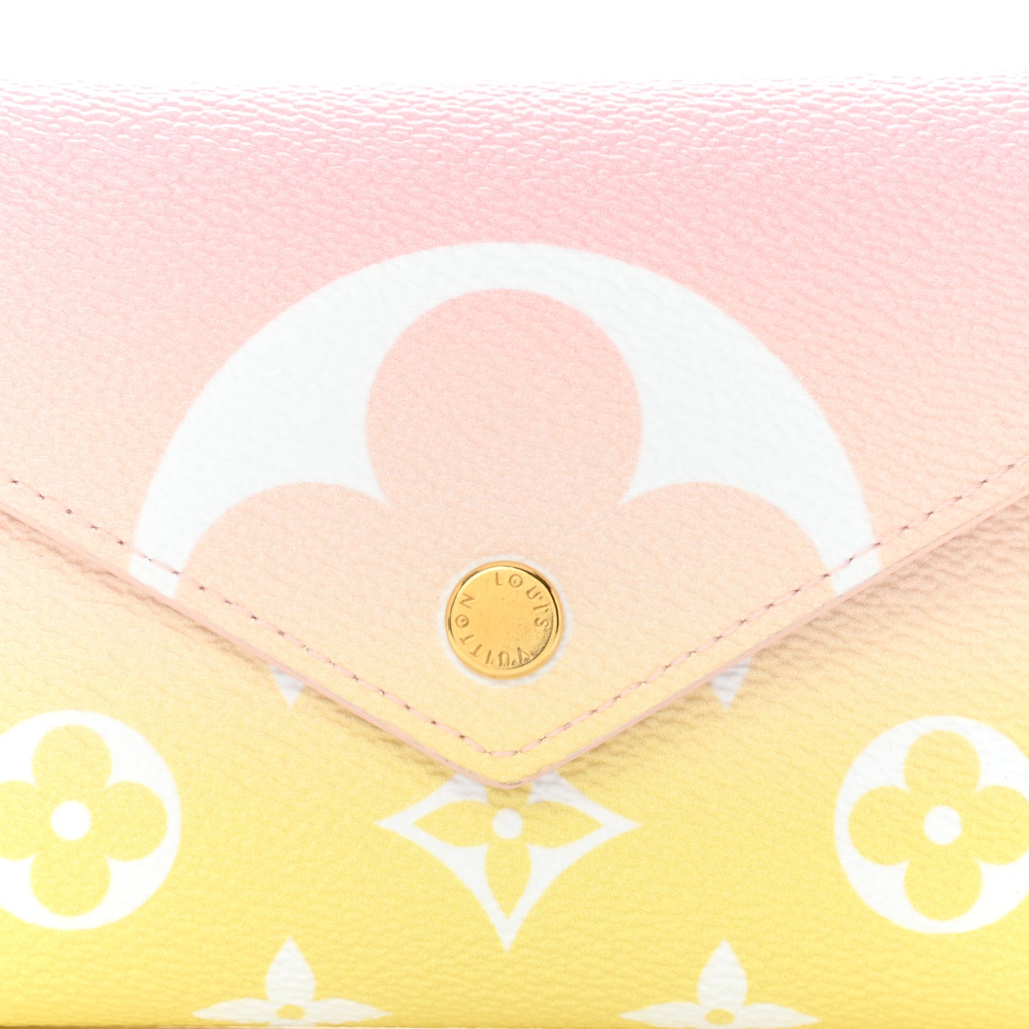 Monogram Giant By The Pool Victorine Wallet Light Pink