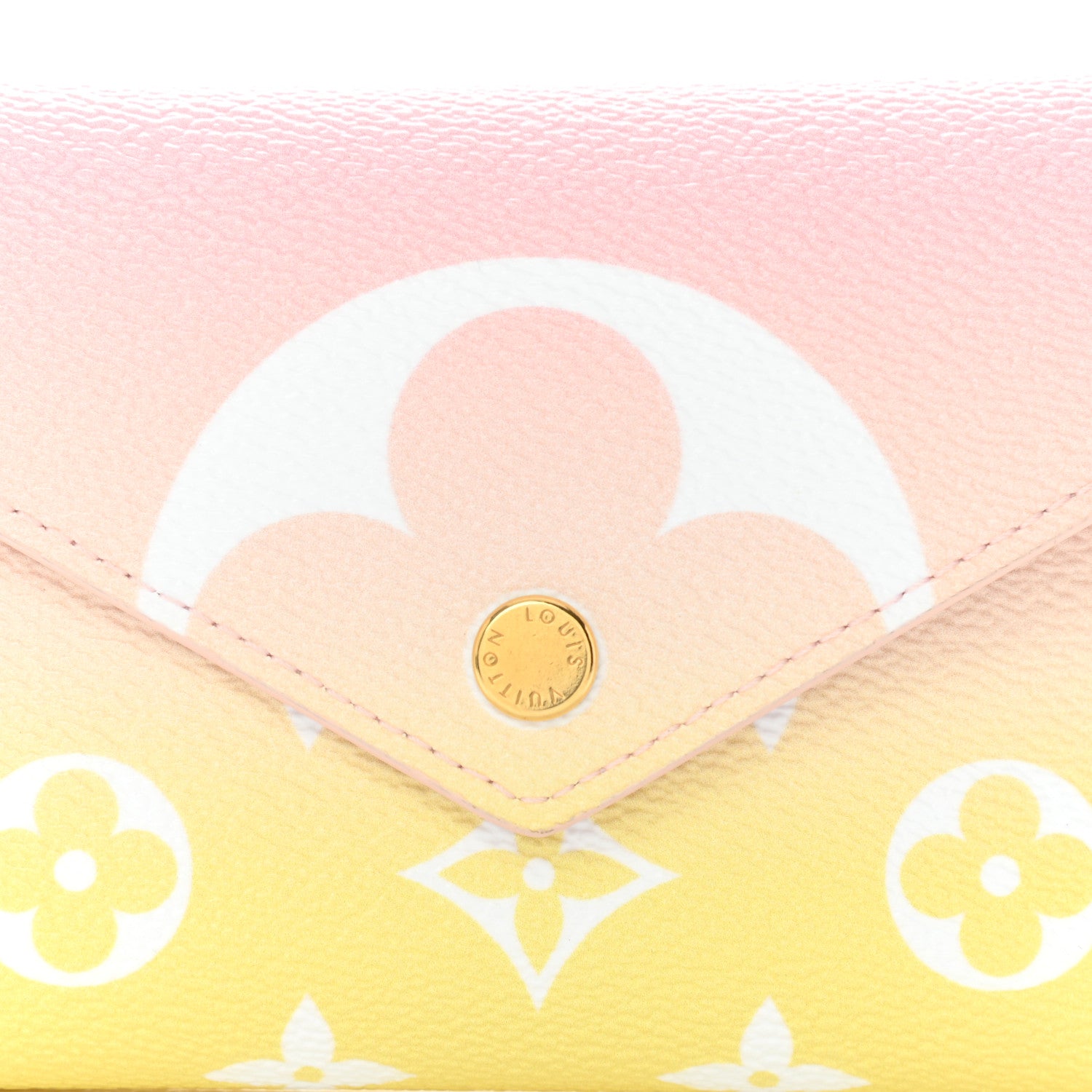 Louis Vuitton Monogram Giant By The Pool Victorine Wallet Light Pink 7 of 9