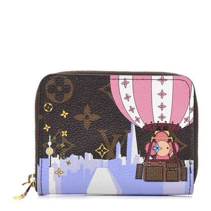 Louis Vuitton Monogram 2019 Christmas Animation Zippy Coin Purse 1 of 7