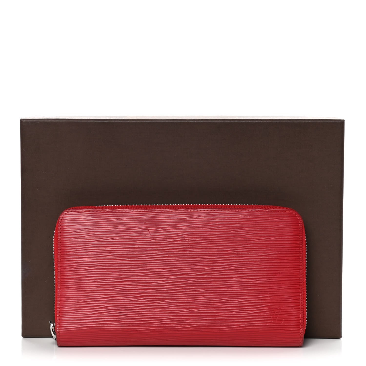 Louis Vuitton Epi Zippy Organizer Wallet Rouge 13 of 13