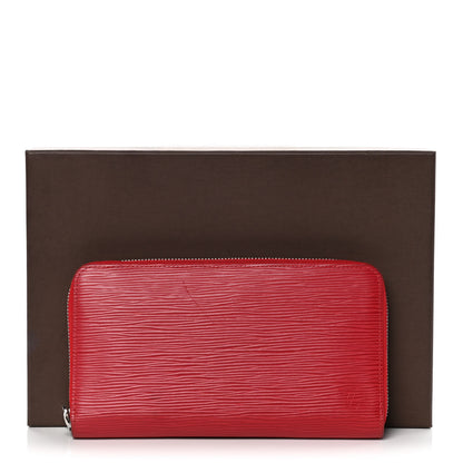 Louis Vuitton Epi Zippy Organizer Wallet Rouge 13 of 13