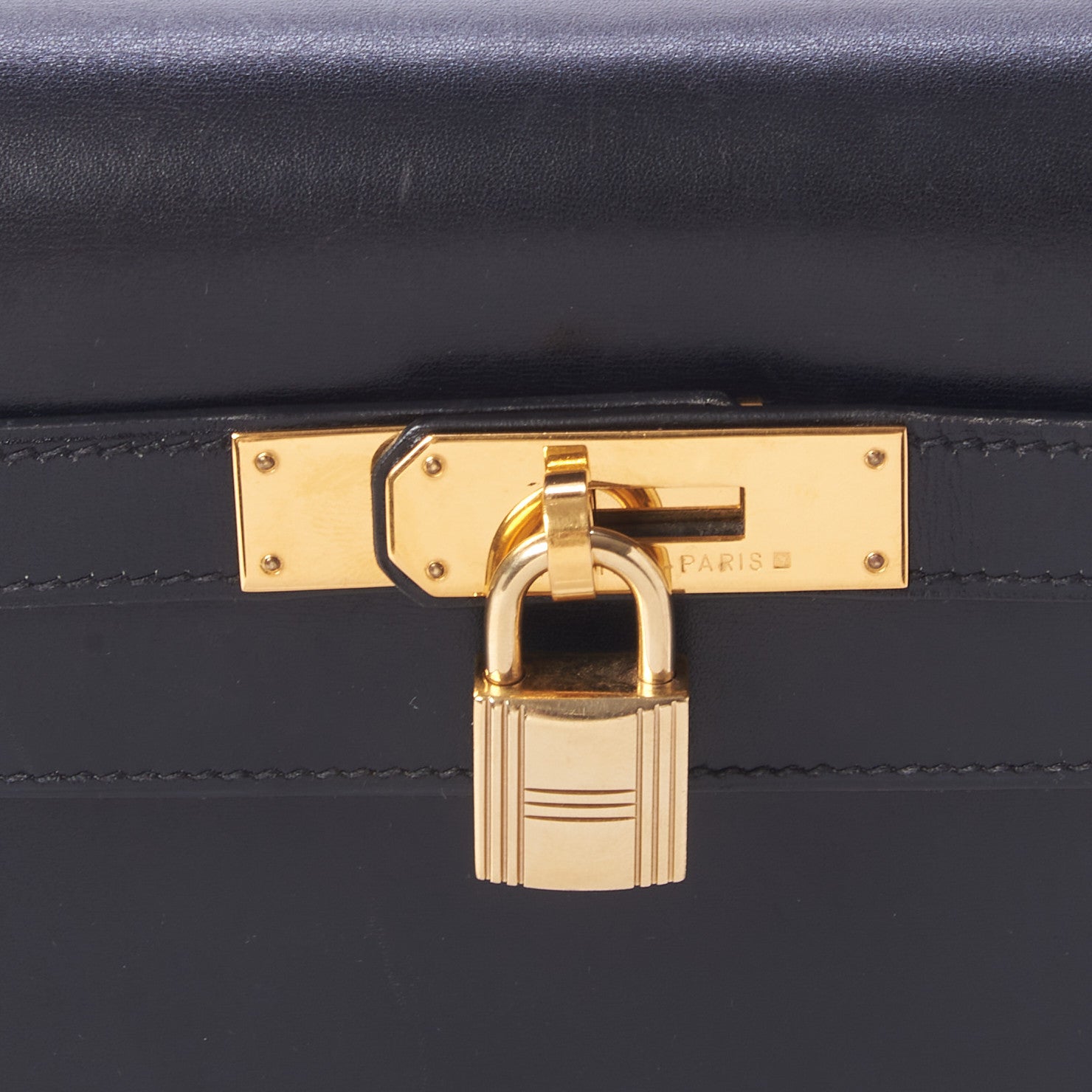 Hermes Box Kelly Sellier 32 Black 20 of 40