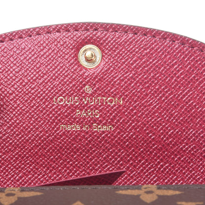 Louis Vuitton Monogram Rosalie Coin Purse Fuchsia 6 of 7